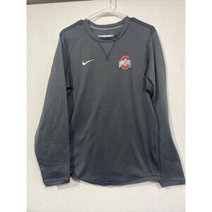 Men's Nike Ohio State Buckeyes Modern Performance Crew Sweatshirt Black- Small